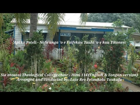 Sia'atoutai Theological College choir - Himi 114