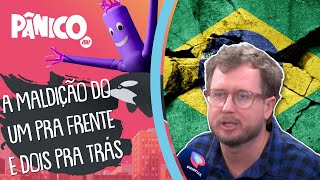 Leandro Narloch: ‘Parece que todos os problemas do Brasil têm raiz na Constituição’