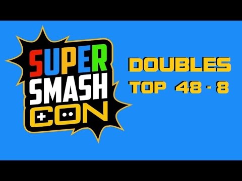 Super Smash Con 2016 - Smash 4 Wii U (Doubles) Top 48 to 8 Highlights