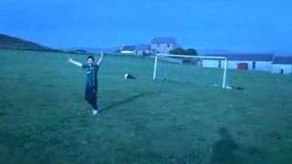 preview picture of video 'Best left foot goal ever'