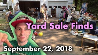 Yard Sale Finds - Interesting LCD games - 9/22/18