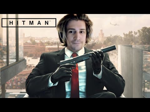 AMAZING! - xQc Plays Hitman 3