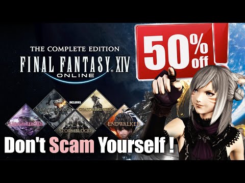 FFXIV Free Trial vs. Complete Edition - Don't Start Wrong