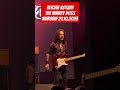 Richie Kotzen frustrated onstage in Warsaw