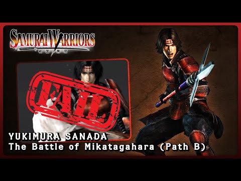 Samurai Warriors (PS2) - TTG #1 - Yukimura Sanada - Stage 2: The Battle of Mikatagahara (Failed)