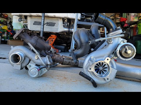 #Mitsubishi Ralliart Evo X #Turbo Swap Part 3 (Manifold & Turbo removal)