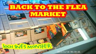 FLEA MARKET ADVENTURES, In search of video game goodness