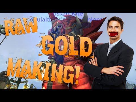 Bfa Gold Guide: WoW Token Via Raw Gold! #3 - 8.0 Video