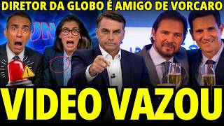 😱 VAZOU VIDEO DO DIRETOR DA REDE GLOBO COM VORCARO APÓS SABATINA DE FLÁVIO! A VERDADE APARECEU