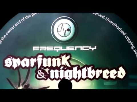 FREQUENCY [ FQY023 : SPARFUNK & NIGHTBREED - arachnophobia - ] drum and bass