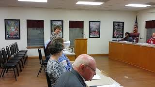 Mon, Oct 15th, 2018 - Jasper City Council 1 of 2
