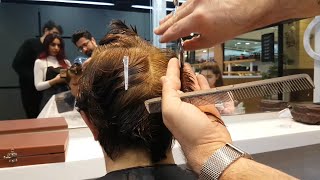 Pixie Hair Cut Kısa Katlı Saç Kesimi Nasıl Yap