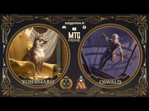 [CR POITOU-CHARENTES] Yoshimaru VS Oswald - Ronde 4 - DUEL COMMANDER MAGIC THE GATHERING