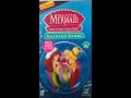 Opening To The Little Mermaid Saltwater Sisters UK VHS 1995