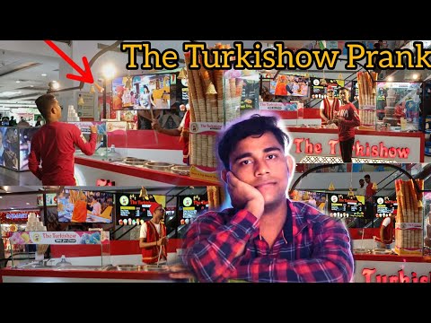 Turkish Ice cream 🍦🤤🤤| Turkish ice cream prank | ice cream funny Video | the turkishow in Asansol