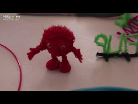 Risanje s 3D pisalom