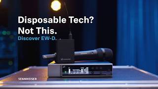 YouTube Video - Why EW-D Is a Smart Long-Term Wireless Investment | Sennheiser