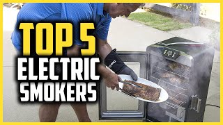 Top 5 Best Digital Electric Smokers In 2025– Reviews and Buy