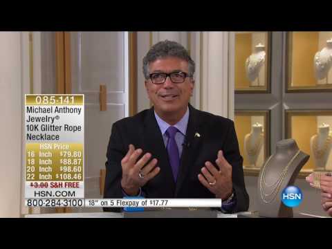 HSN | Michael Anthony Jewelry 10.03.2016 - 03 PM