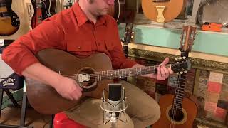 Video thumbnail for 1959 Guild M-20 0-size flattop guitar by Jake Wildwood & Co