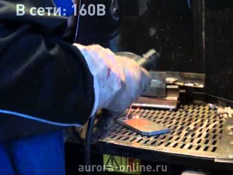 Испытание сварочного аппарата Stickmate160 