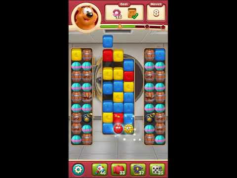 Toon Blast Level 2626 - NO BOOSTERS 🐻🐺🐱 | SKILLGAMING ✔️