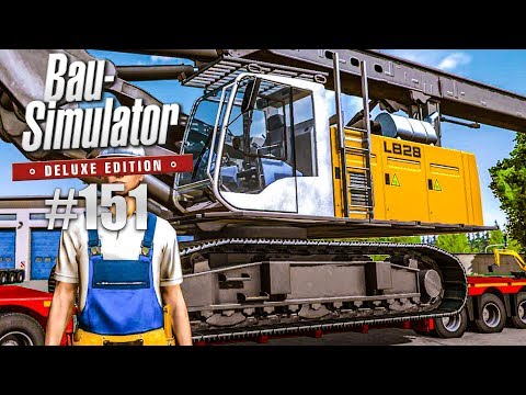 Bau-Simulator 2015 Multiplayer #151 - Schweres Gerät für das Bürogebäude! CONSTRUCTION SIMULATOR