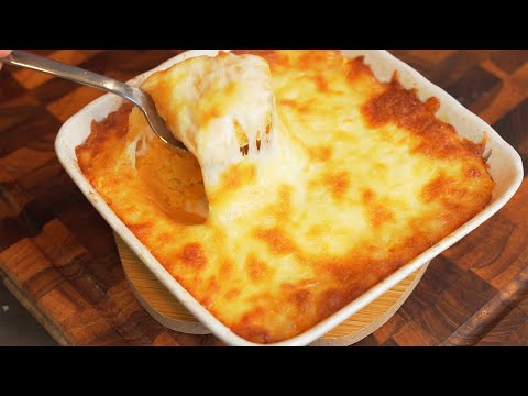 Perfect Roasted Sweet Potato with Cheese ! Cheese Recipe ! Delicious and Super Easy