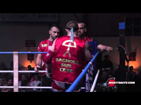 Serge SOLO vs Abdelkrim BOURECHROUCHE