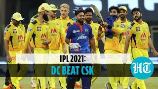 IPL 2021 | CSK vs DC: Dhawan, Shaw star in Delhi Capitals' 7-wicket win
