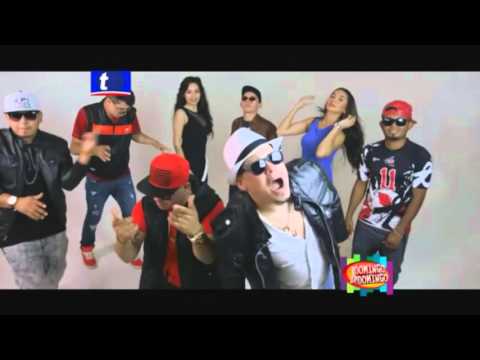 ALKOON FULL - JUGASTES EN MI CUERPO  VIDEO EN DOMINGO A DOMINGO