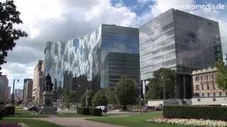 preview picture of video 'Toronto, from the University to the College of Art and Design - Canada HD Travel Channel'