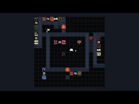 Trap Classic (Level 22) solution (Baba is You / Museum of Unused Levels)