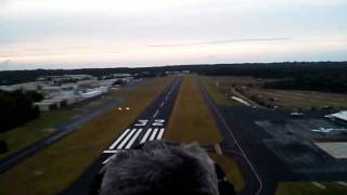 preview picture of video 'Landing the Breezy at Griffin-Spalding Airport 6A2'