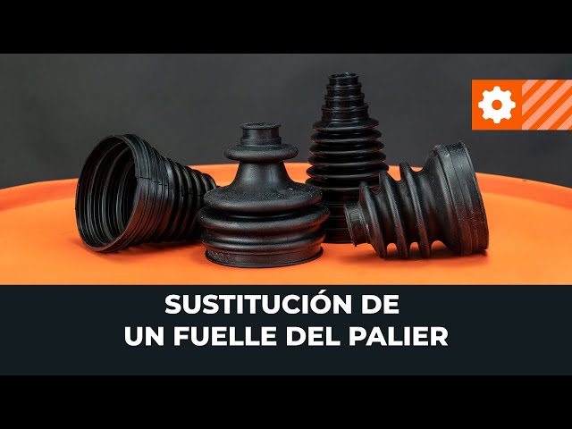 Vea nuestra guía de video sobre solución de problemas con Juego de fuelles árbol de transmisión SUZUKI