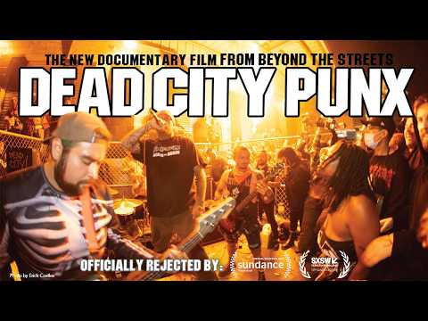 DEAD CITY PUNX - Official Trailer