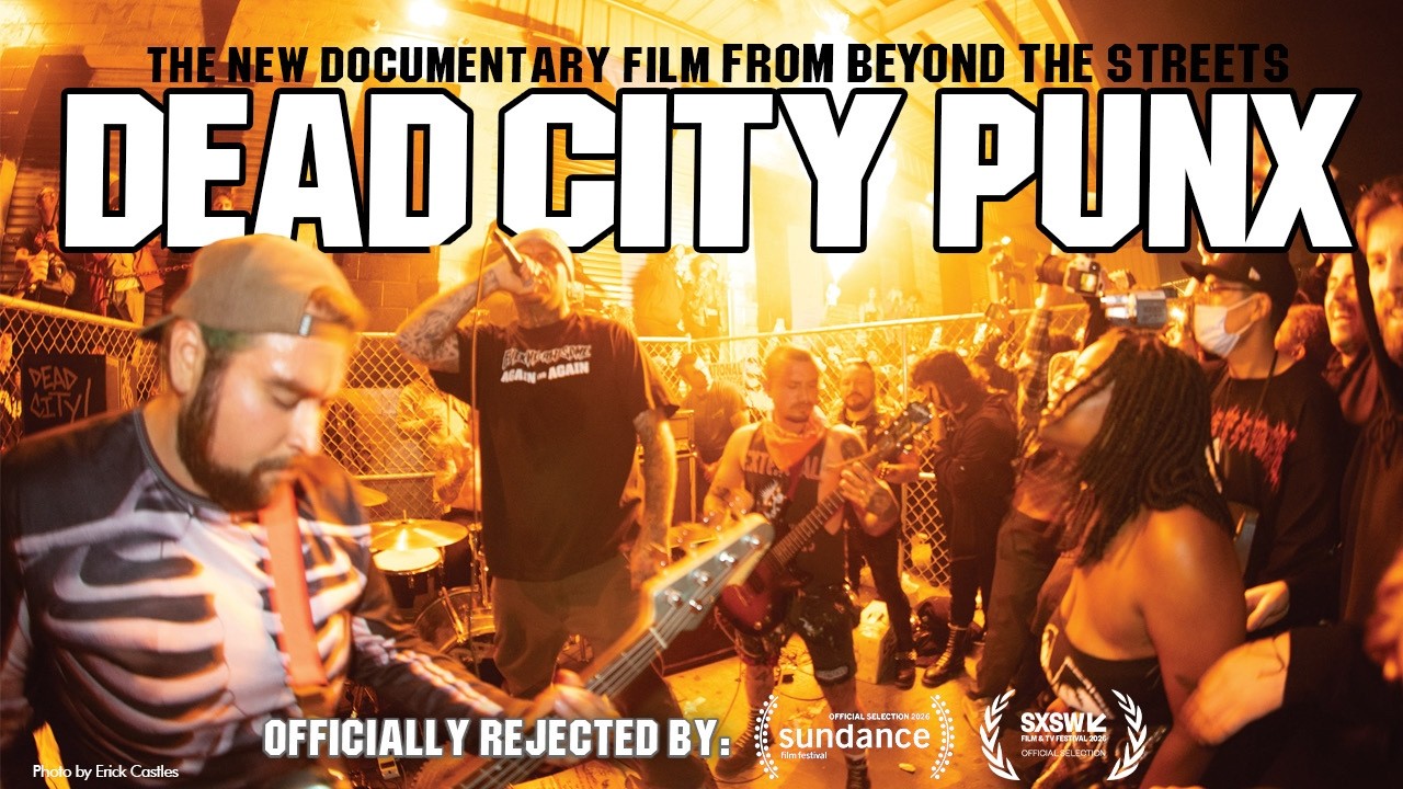 DEAD CITY PUNX - Official Trailer