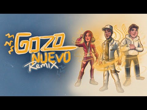 L3M Feat. Samuel lonzoy, Magely RS - Gozo nuevo Remix (Video lyrics)