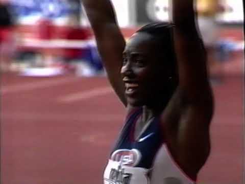Women's 200m World Athletics Champs Seville 1999