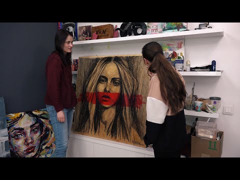 Creează adevărate opere de artă cu ajutorul aței și a cuielor