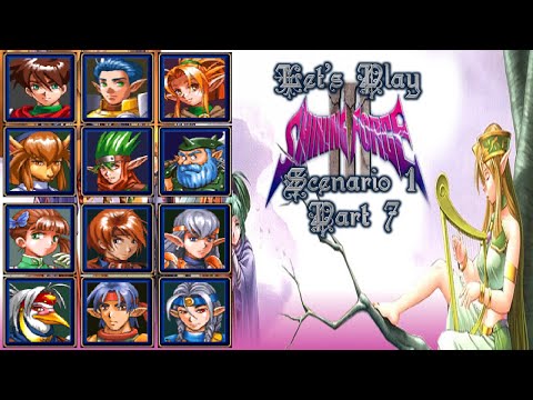 Let's Play Shining Force 3 (Scenario 1) 07: Bridge Fighting