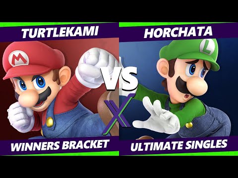 S@X 351 Winners Round 3 - TurtleKami (Mario) Vs. Horchata (Cloud, Luigi) Smash Ultimate - SSBU
