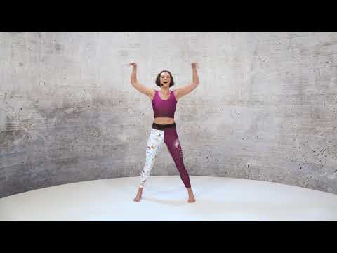 6 Minute Nia Dance Break with Ann Christiansen  "I See That You Know Your Judo Well"