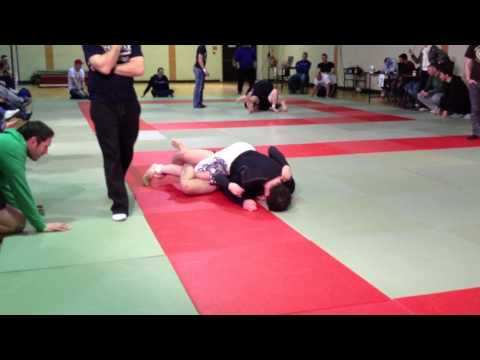 Grapplepalooza 2011 White Belt Absolute Semifinal