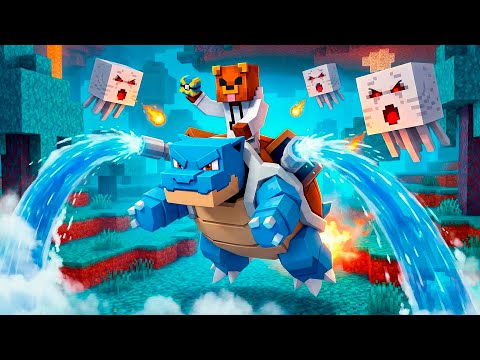 EL NETHER CAMBIÓ PARA SIEMPRE (Minecraft Pokemon, Episodio 10)