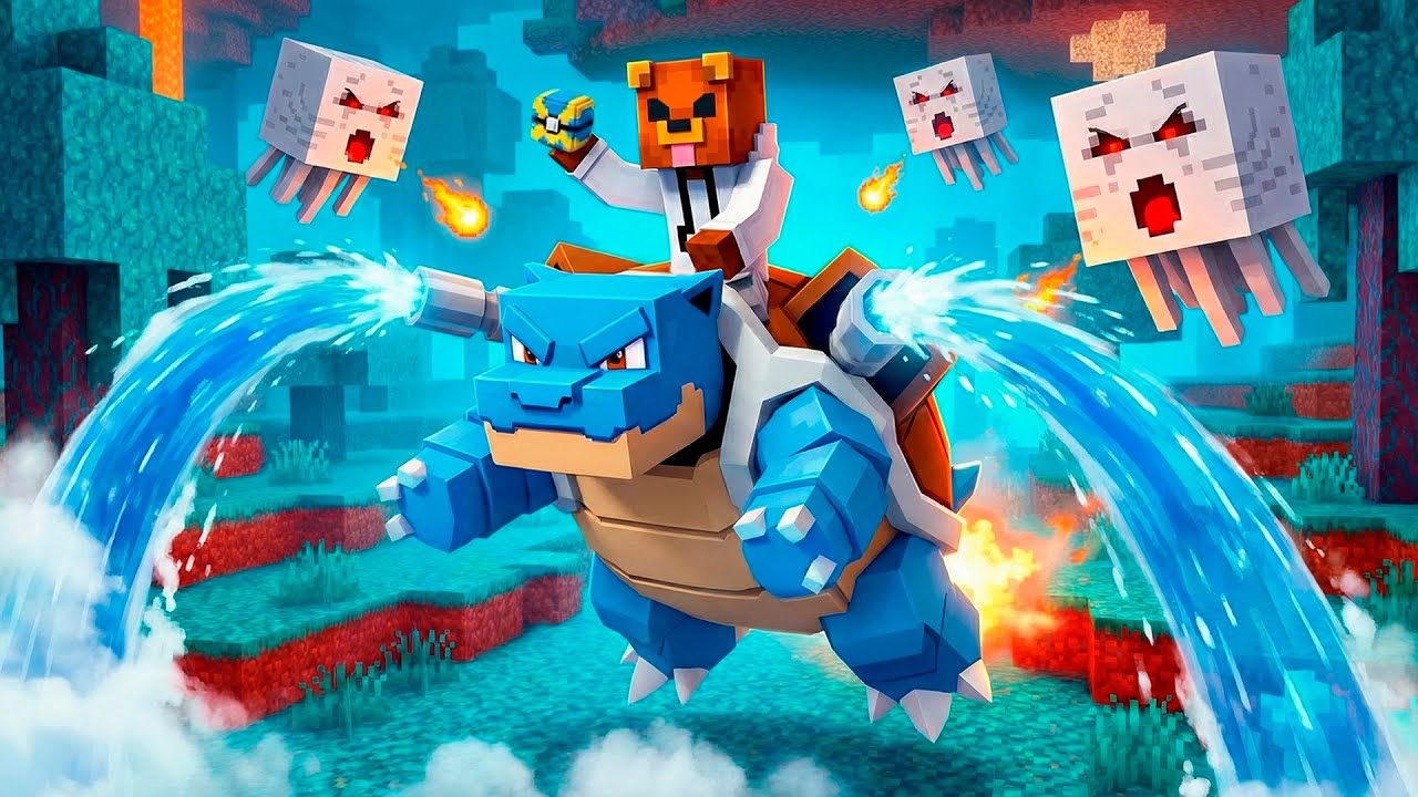 EL NETHER CAMBIÓ PARA SIEMPRE (Minecraft Pokemon, Episodio 10)