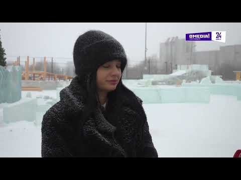 В преддверии Нового года Сургут заметно преображается