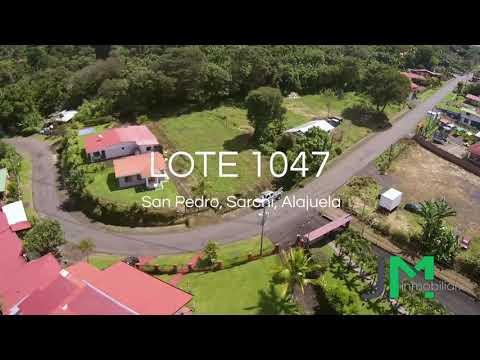 LOTE 1047 - SAN PEDRO, Sarchí, Alajuela
