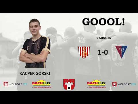 Bramki z meczu: Szczerbiec Wolbórz 2-1 Victoria Żytno 22.10.2022