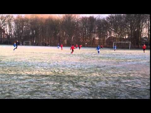 SV Houten F1 - VV Hoogland F1 Feb 2016 10